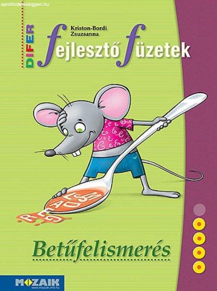 DIFER Fejlesztő füzetek ? Betűfelismerés (MS-9333V)