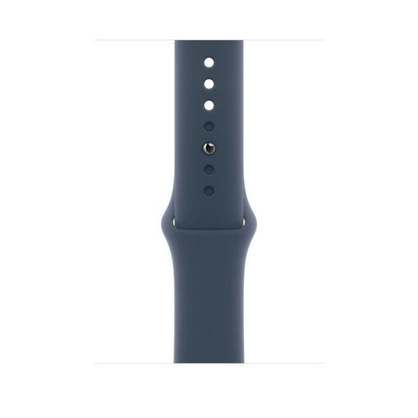 Apple Watch 45mm Sport Band Storm Blue