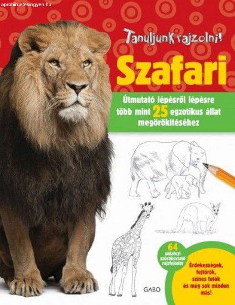 Tanuljunk rajzolni! Szafari