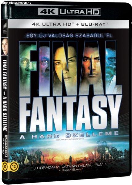 Final Fantasy - A harc szelleme (UHD+BD)