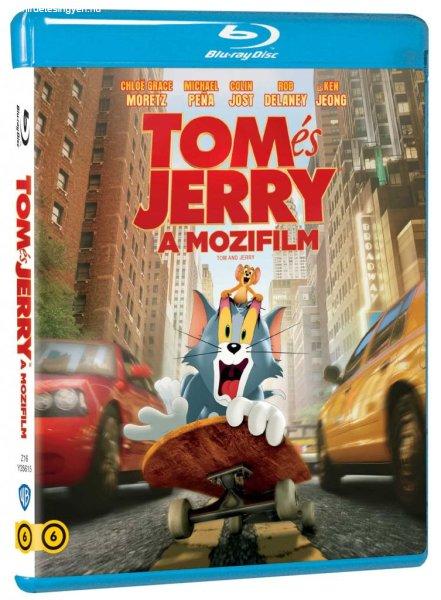 Tom és Jerry (2021) - Blu-ray