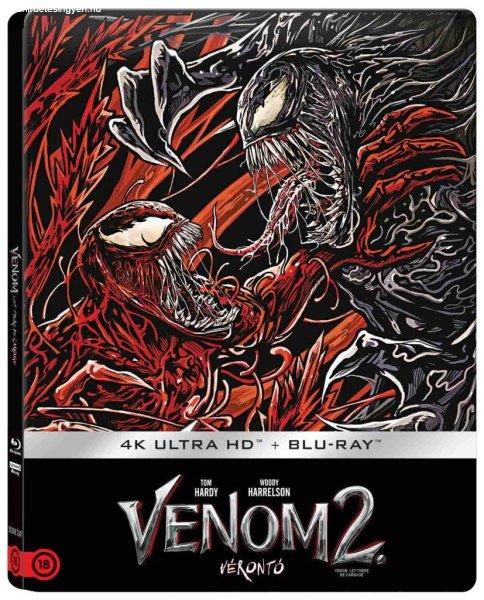 Venom 2. - Vérontó (UHD+BD) - limitált, fémdobozos változat (steelbook) -
Blu-ray