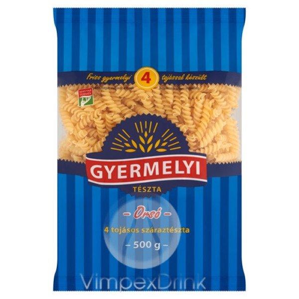 GYERMELYI TÉSZTA 4TOJ.ORSÓ 500G