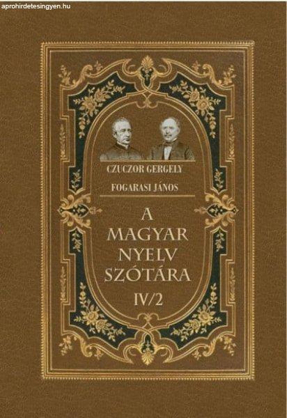 A magyar nyelv szótára IV/2