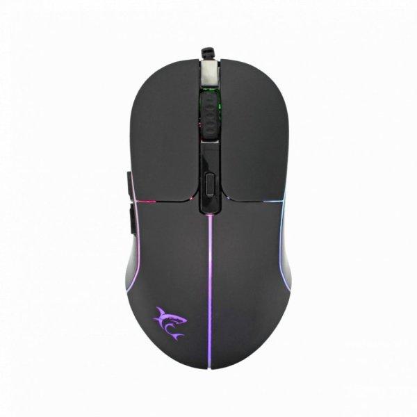 White Shark GM-5010 Warlock RGB Gamer mouse Black