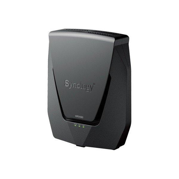 SYNOLOGY Wireless Router 1x1000Mbps + 1x2500Mbps DualWAN, 3x1000Mbps +
1x2500Mbps, 4x4 MIMO, WiFi6 - WRX560