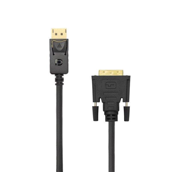 SBOX Kábel DP-DVI-2/R, CABLE DP Male -DVI Male 2 m