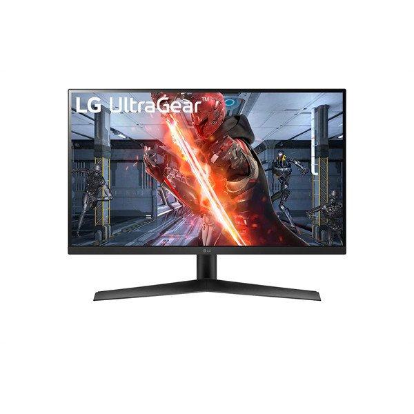 LG Gaming 144Hz IPS monitor 27" 27GN60R, 1920x1080, 16:9, 350cd/m2, 1ms,
HDMI/DisplayPort, Pivot