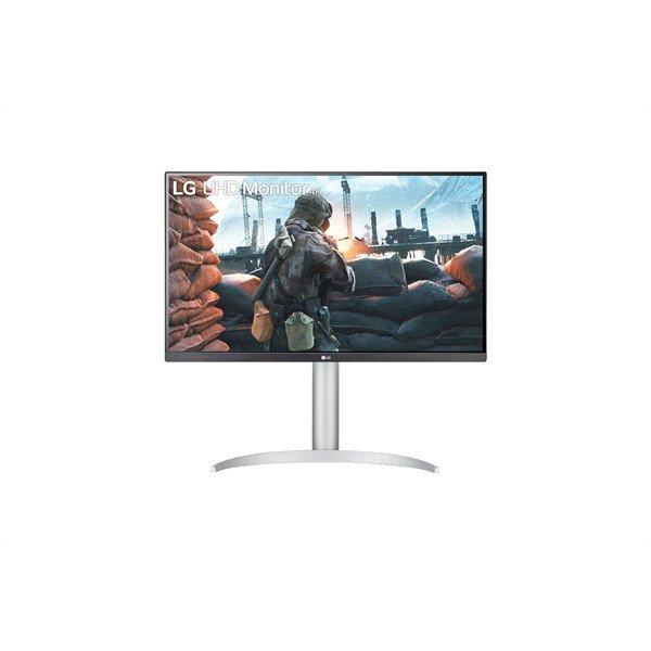 LG IPS monitor 27" 27UP650P, 3840x2160, 16:9, 400cd/m2, 5ms,
2xHDMI/DisplayPort, Pivot