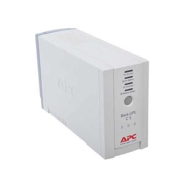 APC Back-UPS BK500EI (CS) (3+1 IEC13) 500VA (300 W) 230V Power-Saving OFFLINE
szünetmentes tápegység, torony - USB inter