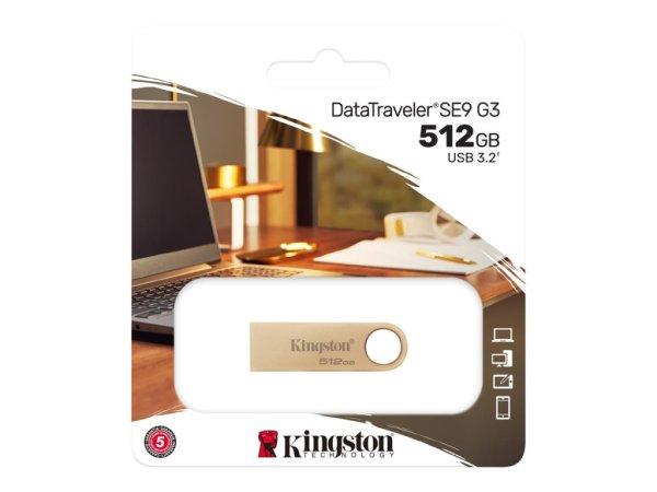 KINGSTON 512GB 220MB/s Metal USB 3.2 Gen