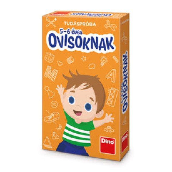 Tudáspróba ovisoknak (5-6 éveseknek)