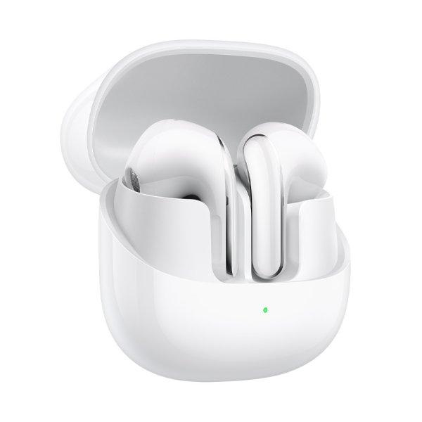 Xiaomi Buds 5 Bluetooth fülhallgató, Ceramic White