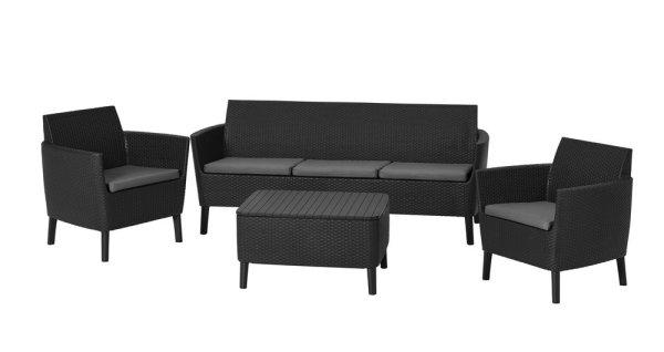 Salema 3 seater - grafit