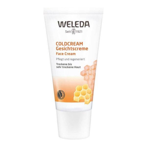 Weleda Coldcream hatékony arcbőrvédelem a hideg és a
zimankós időjárási viszontagságok ellen 30 ml