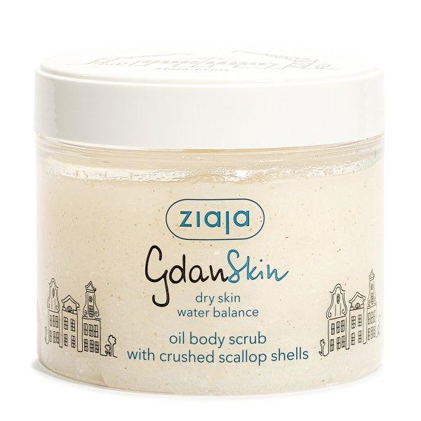 Ziaja Olajos testradír GdanSkin (Oil Body Scrub) 300 ml