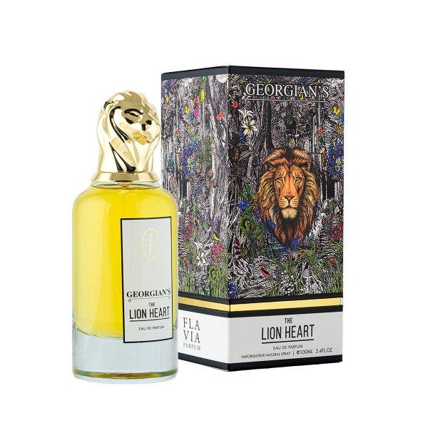 Flavia Georgian's The Lion Heart - EDP 2 ml - illatminta spray-vel