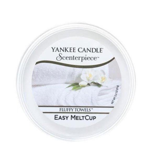 Yankee Candle Viasz elektromos aromalámpához Fluffy Towels 61 g