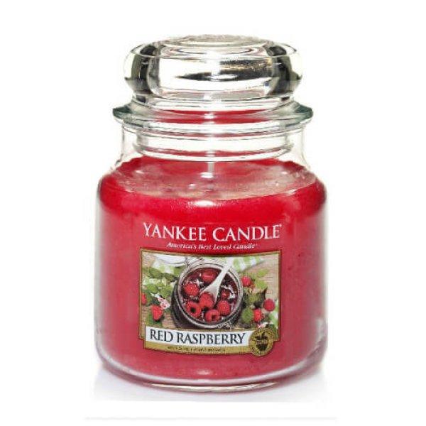 Yankee Candle Illatgyertya Classic Red Raspberry 411 g - közepes