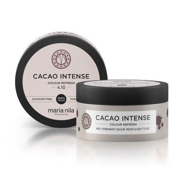 Maria Nila Gyengéd tápláló maszk tartós
színpigmentek nélkül 4.10 Cacao Intense (Colour Refresh Mask) 100
ml