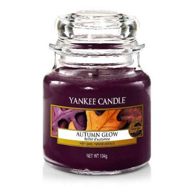 Yankee Candle Illatgyertya Classic Élénk ősz Autumn Glow 104 g