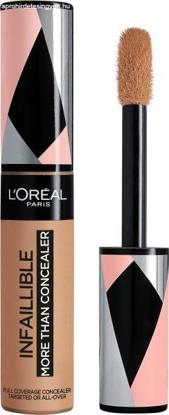 L´Oréal Paris Teljesen fedő korrektor Infailliable (More Than a
Concealer) 11 ml 324 Oatmeal