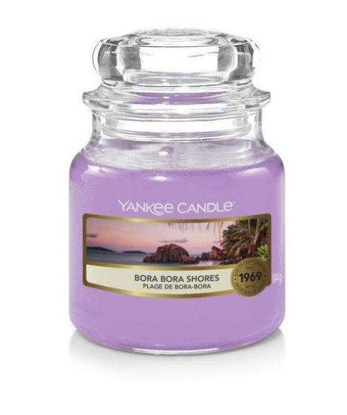 Yankee Candle Illatgyertya Classic kicsi Bora Bora Shores 104 g