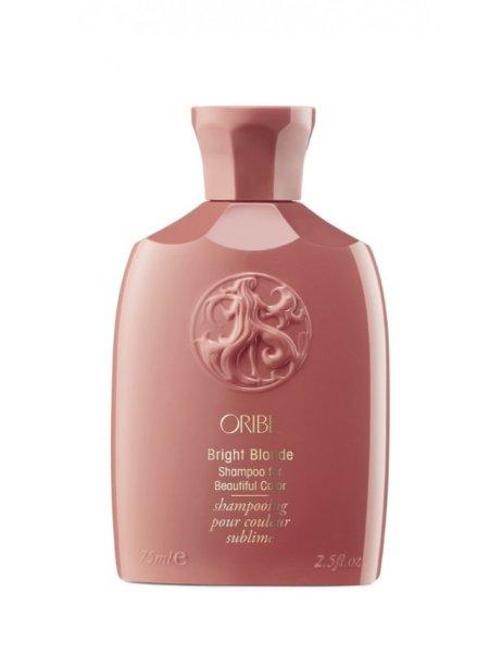 Oribe Sampon ragyogó szőke haj érdekében Bright Blonde
(Shampoo for Beautiful Color) 75 ml