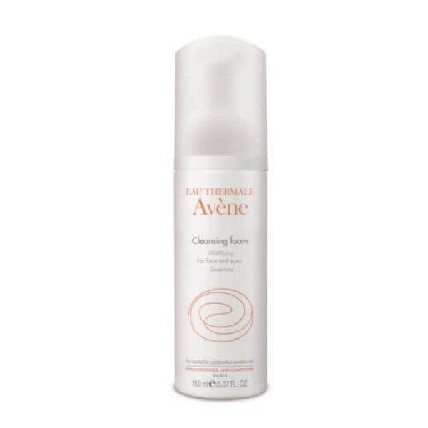 Avène Mattító tisztító hab normál és vegyes
érzékeny bőrre (Cleansing Foam) 150 ml