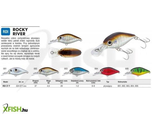 Kamatsu Wobbler Rocky River 005 37mm 4.5g 1db/csomag