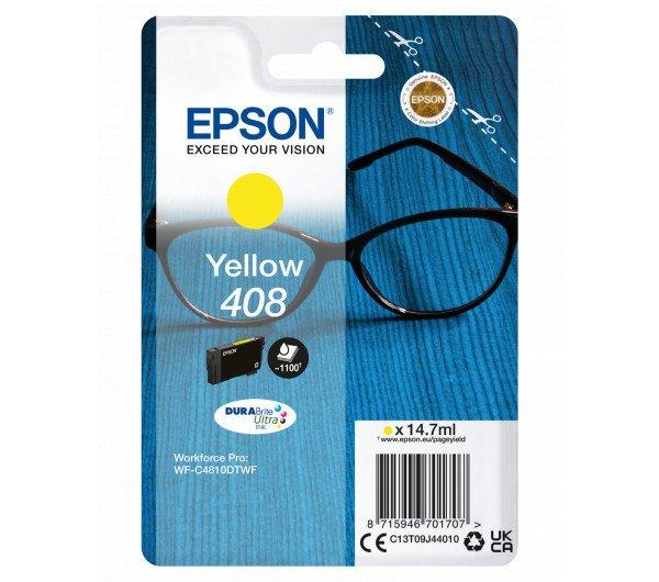 EPSON T09J4 EREDETI tintapatron SÁRGA 1,1K EPSON NO.408