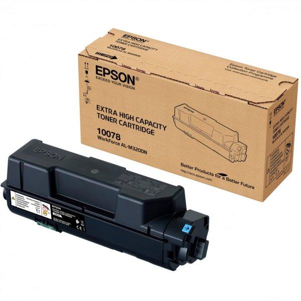 Epson M320 EREDETI TONER 10078 13.300 oldal kapacitás