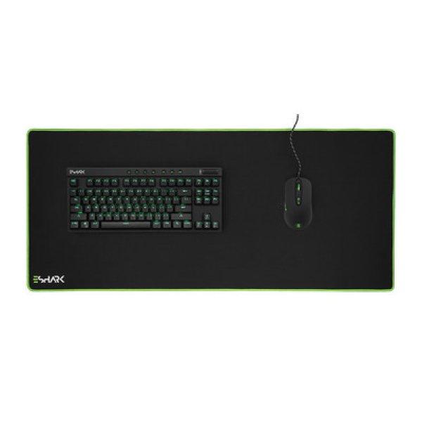 ESHARK KARUTA "XL" gamer/esport egérpad (900x400x3 mm)