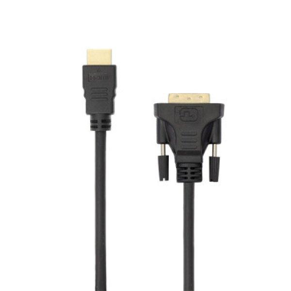 SBOX Kábel, CABLE HDMI Male - DVI (24+1) Male 2 m