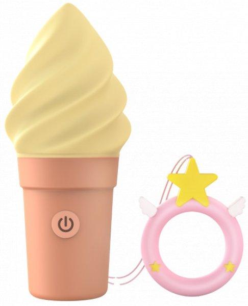 Minivibrátor Lovely Ice Cream (9,6 cm) + ajándék Toybag