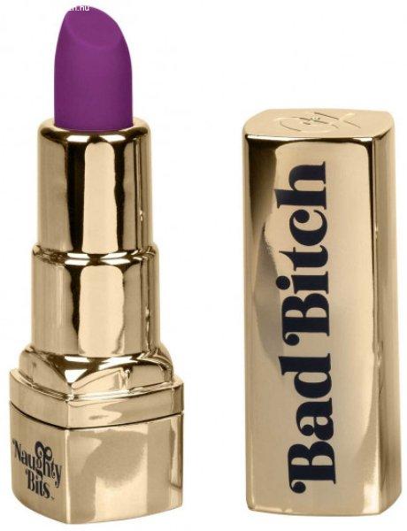 Minivibrátor Gold Lipstick (7,5 cm) + ajándék Toybag