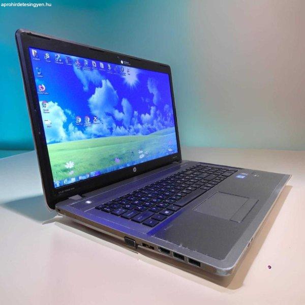 Nagy Kijelző, Nagy Teljesítmény HP ProBook 4740s
I5-2450m/8/256SSD/DVDrw/Radeon VGA/17,3