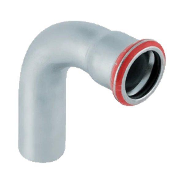 GEBERIT Mapress 1 tokos 90° szénacél ív, 42 mm 