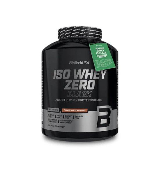 BioTech Usa Iso Whey Zero Black 2270 g Csokoládé