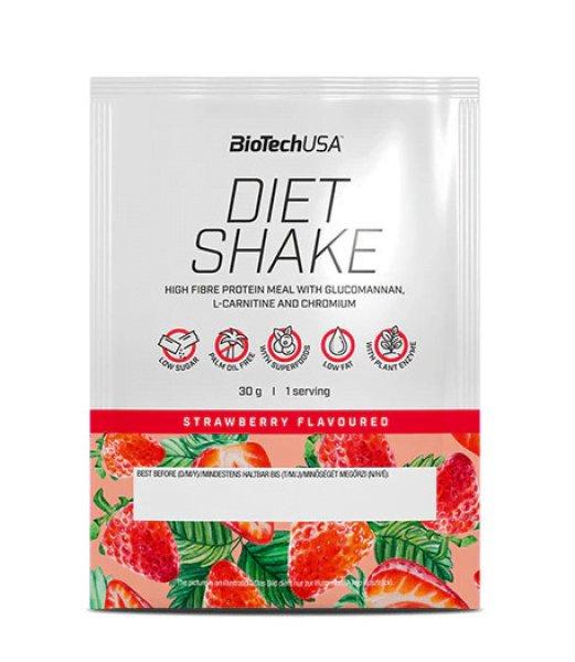 BioTech Usa Diet Shake 30 g Eper