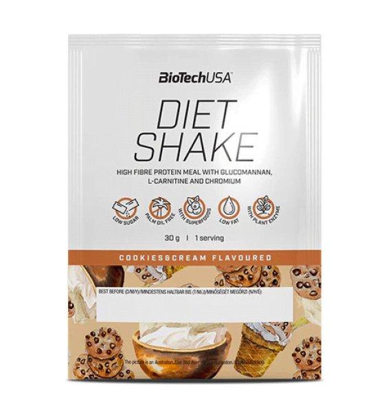 BioTech Usa Diet Shake 30 g Cookies & cream