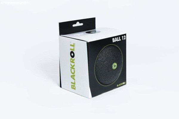 Blackroll Ball 12cm Fekete