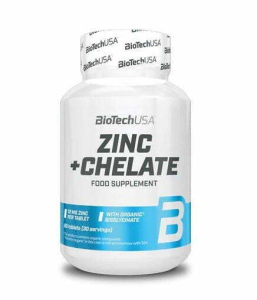 Zinc + Chelate 60 tbl