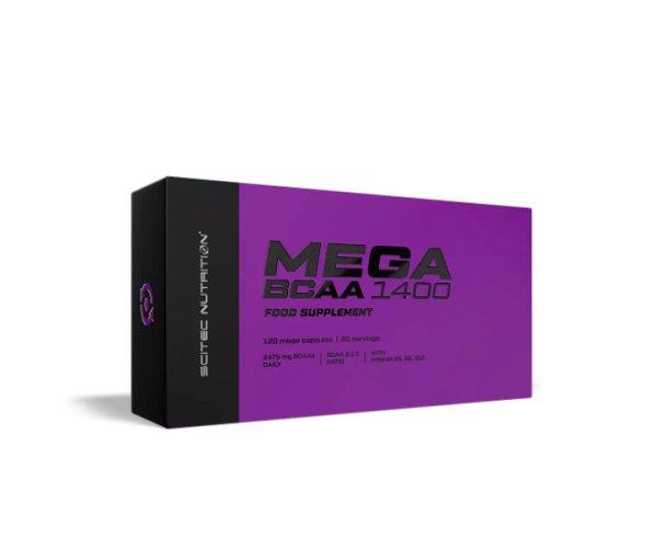 Mega BCAA 1400 120 caps