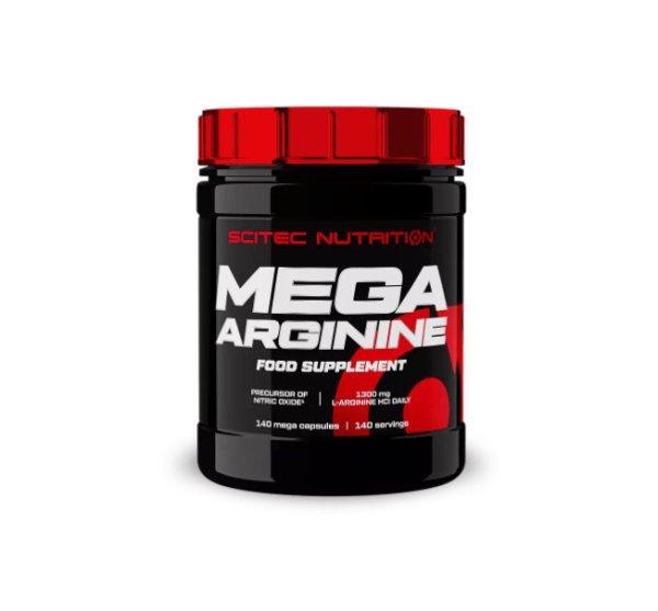 Mega Arginine 140 caps