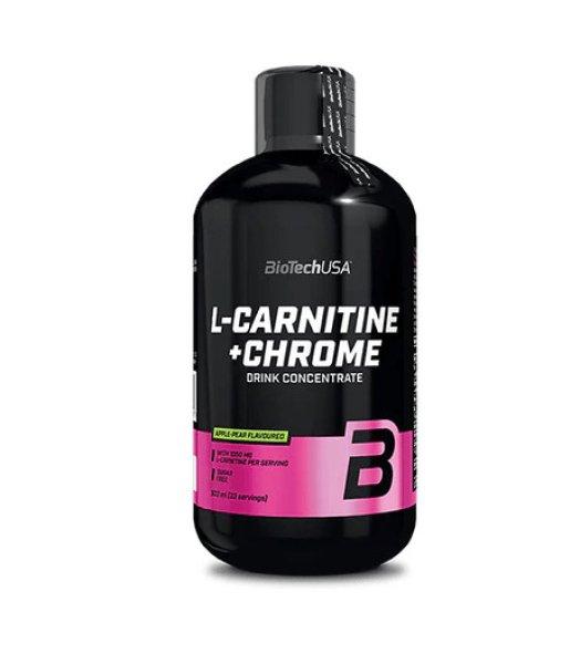 L-Carnitine+Chrome 500ml narancs