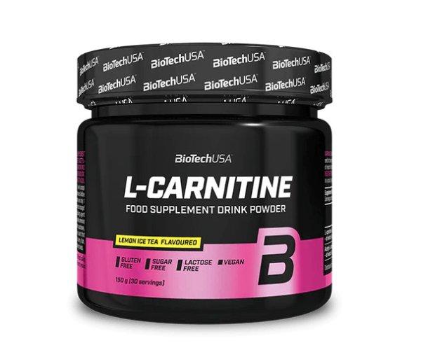 L-Carnitine flavoured drink powder 150g citromos ice tea