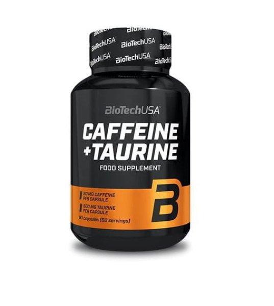 Caffeine and Taurine 60 caps