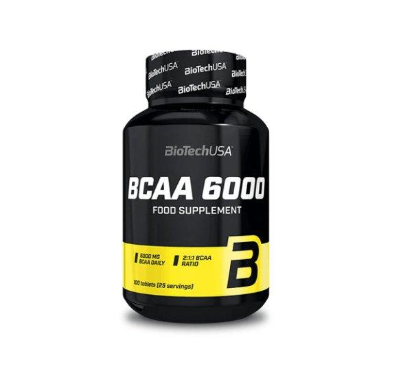 BCAA 6000 100 tbl