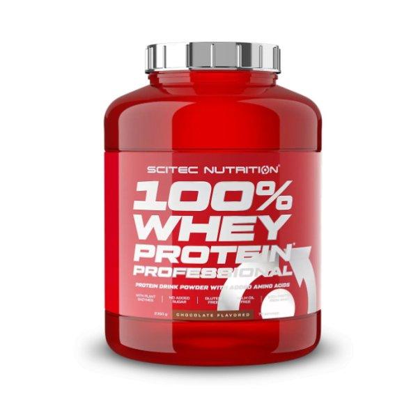 100%25 Whey Protein Professional 2350g fehércsokoládé